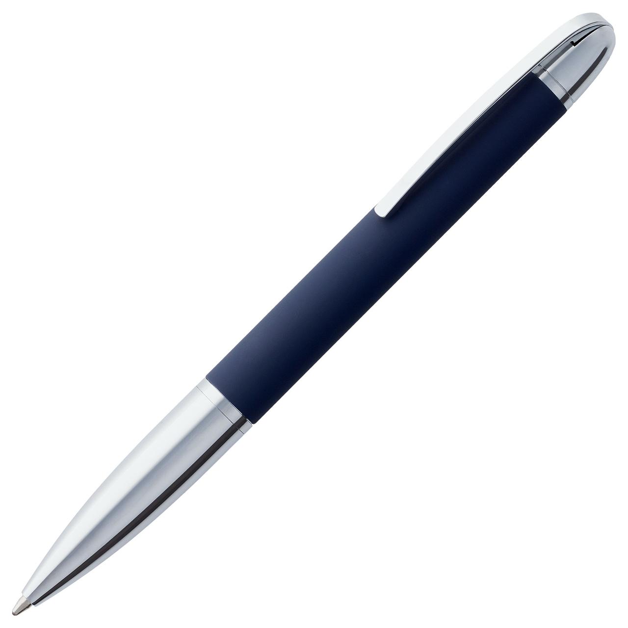 Ручка шариковая Arc Soft Touch, синяя (артикул 3332.40)