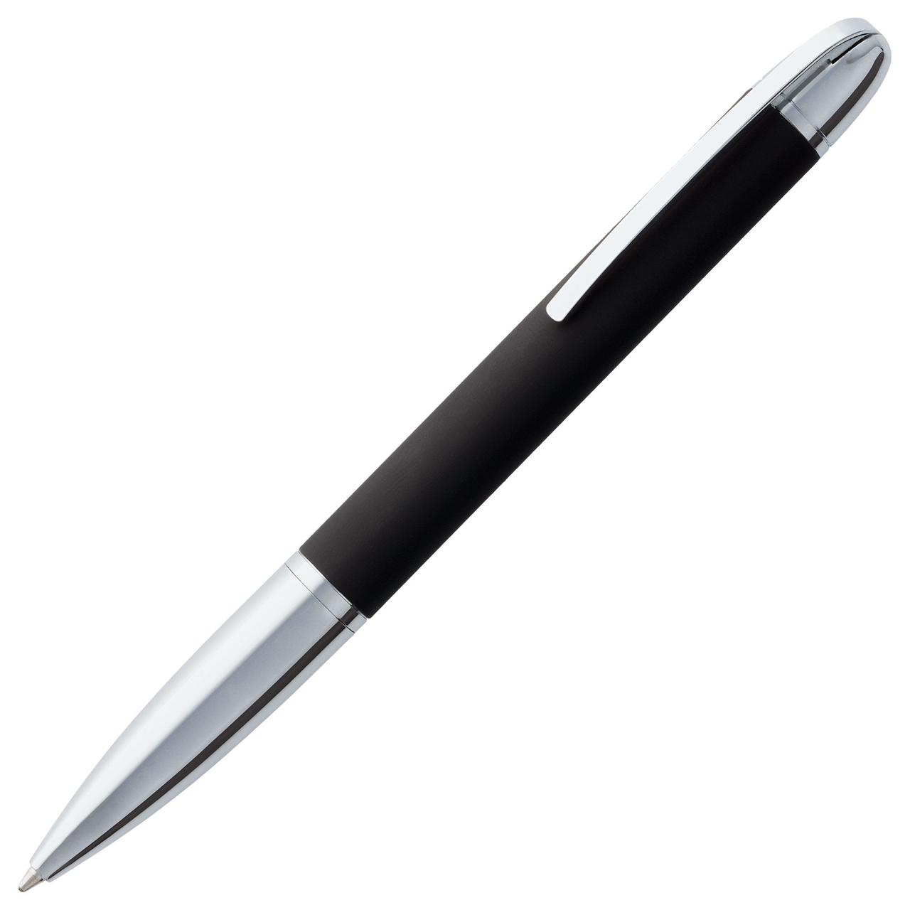 Ручка шариковая Arc Soft Touch, черная (артикул 3332.30)