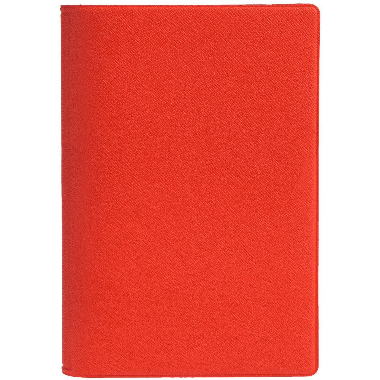Обложка для паспорта Devon, красная (артикул 10266.50)