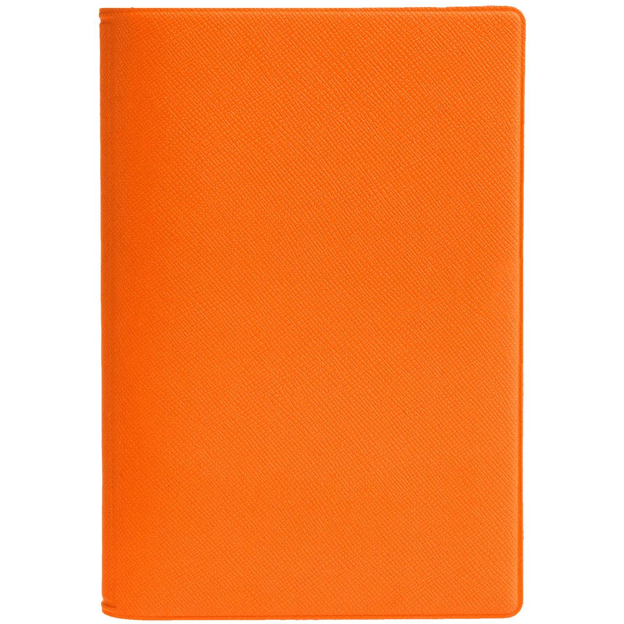 Обложка для паспорта Devon, оранжевая (артикул 10266.20) - фото 1 - id-p88634908