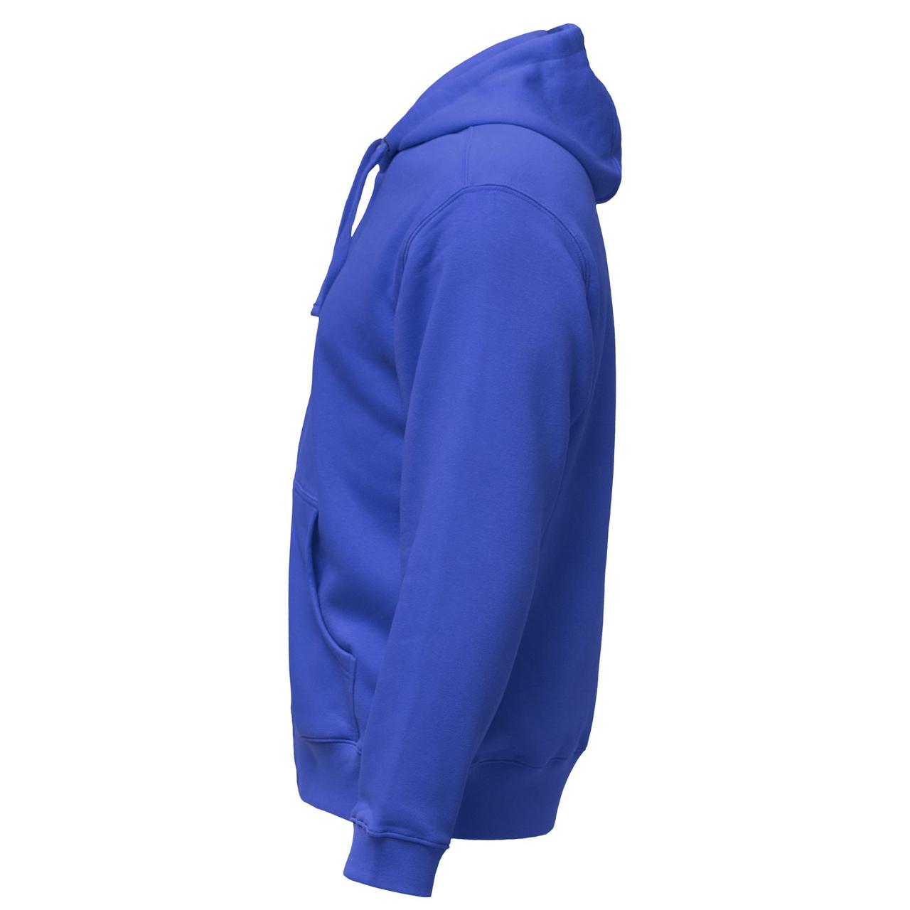 Толстовка мужская Hooded Full Zip ярко-синяя (артикул WM647450) - фото 2 - id-p88641772