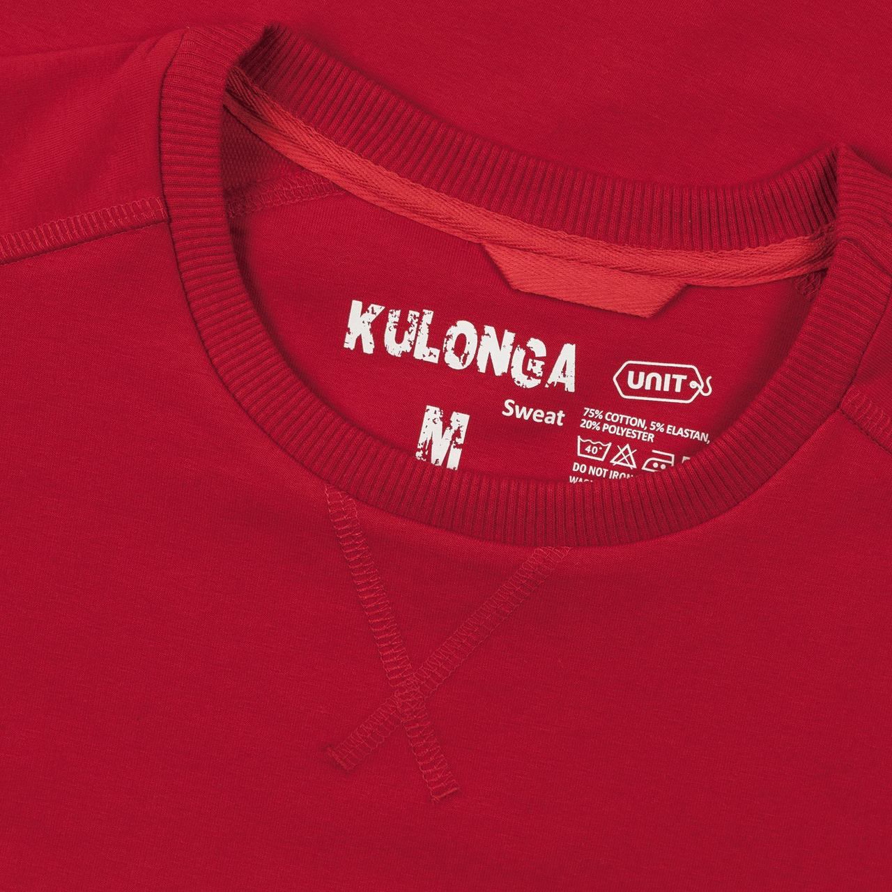 Свитшот мужской Kulonga Sweat, красный (артикул 11131.50) - фото 3 - id-p88639782