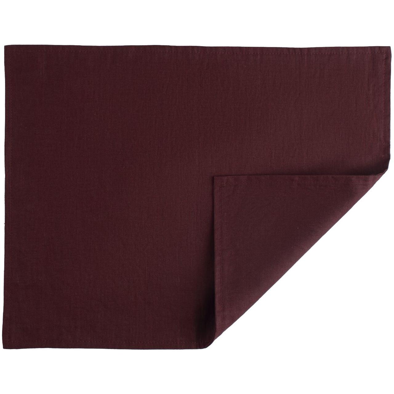 Сервировочная салфетка Essential с пропиткой, бордовая (артикул 10596.50)