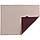 Сервировочная салфетка Essential с пропиткой, бордовая с розовым (артикул 10596.55), фото 2