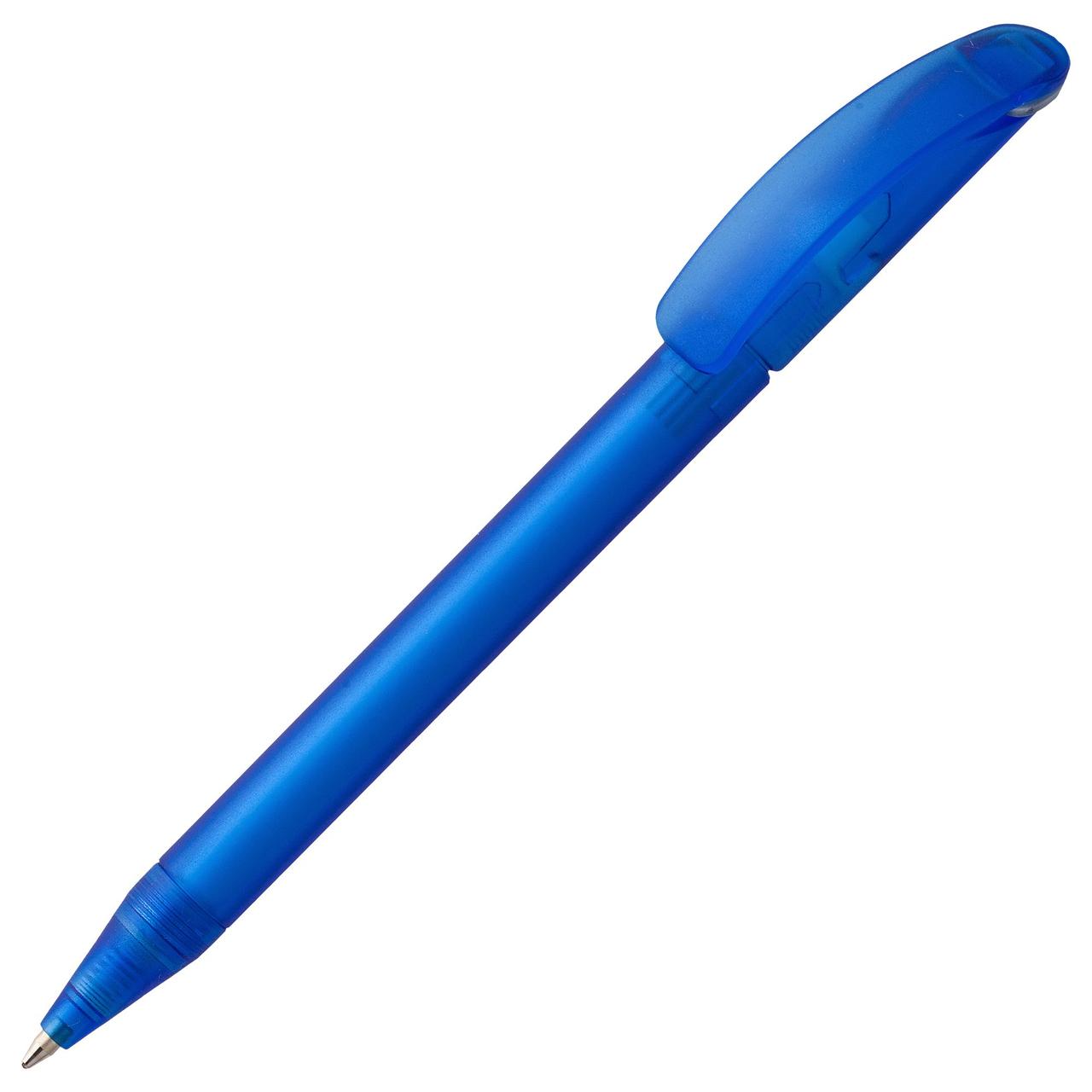 Ручка шариковая Prodir DS3 TFF Ring, голубая с серым (артикул 3426.44) - фото 1 - id-p88633080