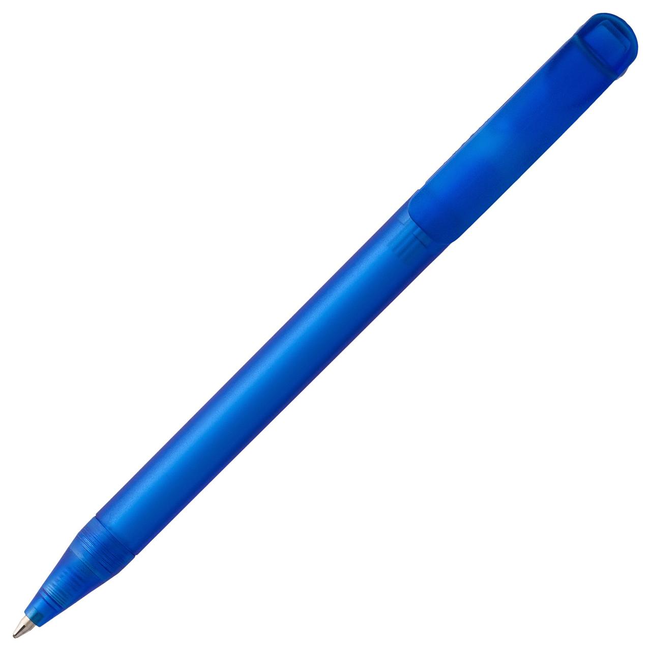 Ручка шариковая Prodir DS3 TFF Ring, голубая с серым (артикул 3426.44) - фото 4 - id-p88633080