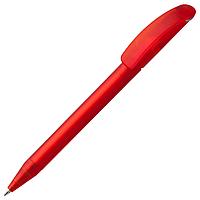 Ручка шариковая Prodir DS3 TFF Ring, красная с серым (артикул 3426.51)