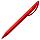 Ручка шариковая Prodir DS3 TFF Ring, красная с серым (артикул 3426.51), фото 3