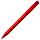 Ручка шариковая Prodir DS3 TFF Ring, красная с серым (артикул 3426.51), фото 4