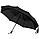 Зонт-сумка складной Stash, черный (артикул 10991.30), фото 2