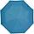Зонт складной Silverlake, голубой с серебристым (артикул 79135.14), фото 2