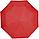 Зонт складной Silverlake, красный с серебристым (артикул 79135.50), фото 2