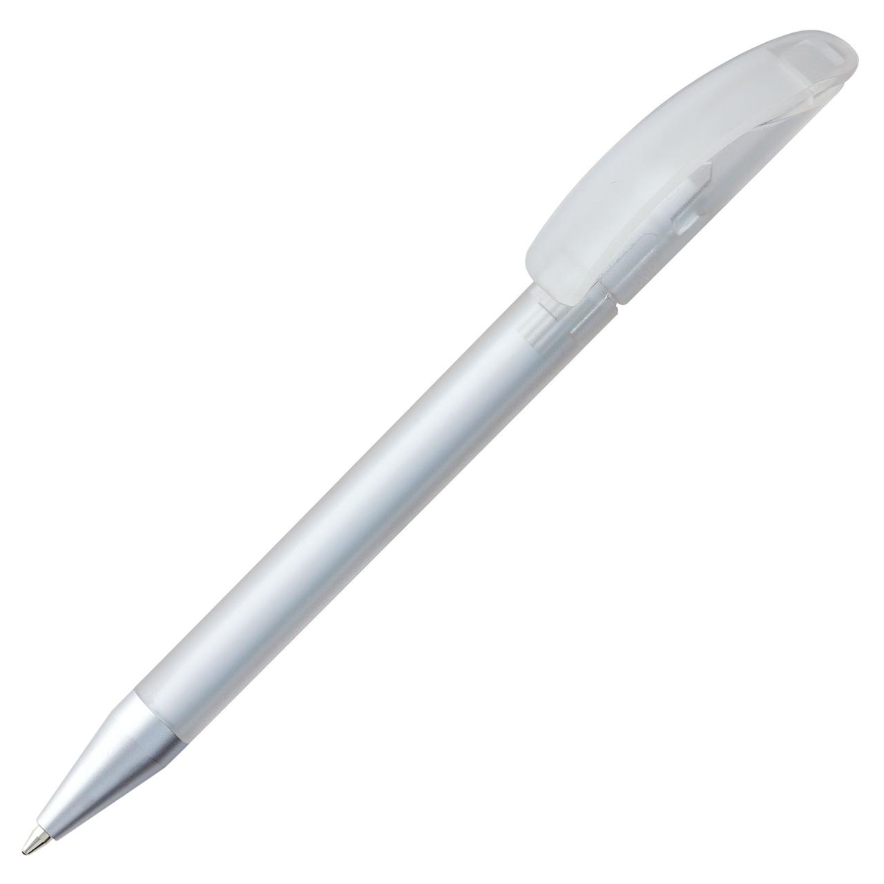 Ручка шариковая Prodir DS3 TFS, белая (артикул 4769.60), фото 1