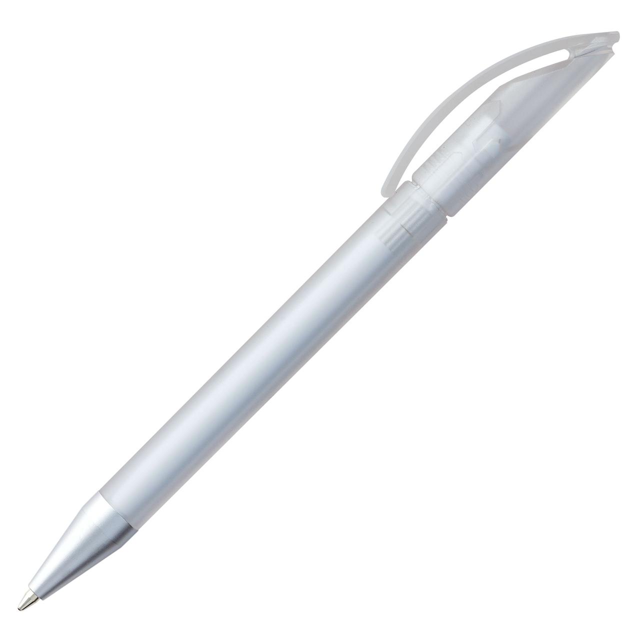 Ручка шариковая Prodir DS3 TFS, белая (артикул 4769.60) - фото 2 - id-p88633092