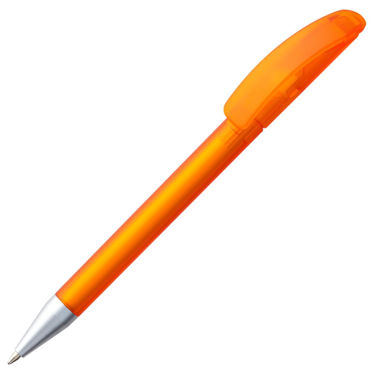 Ручка шариковая Prodir DS3 TFS, оранжевая (артикул 4769.20), фото 1