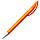 Ручка шариковая Prodir DS3 TFS, оранжевая (артикул 4769.20), фото 3