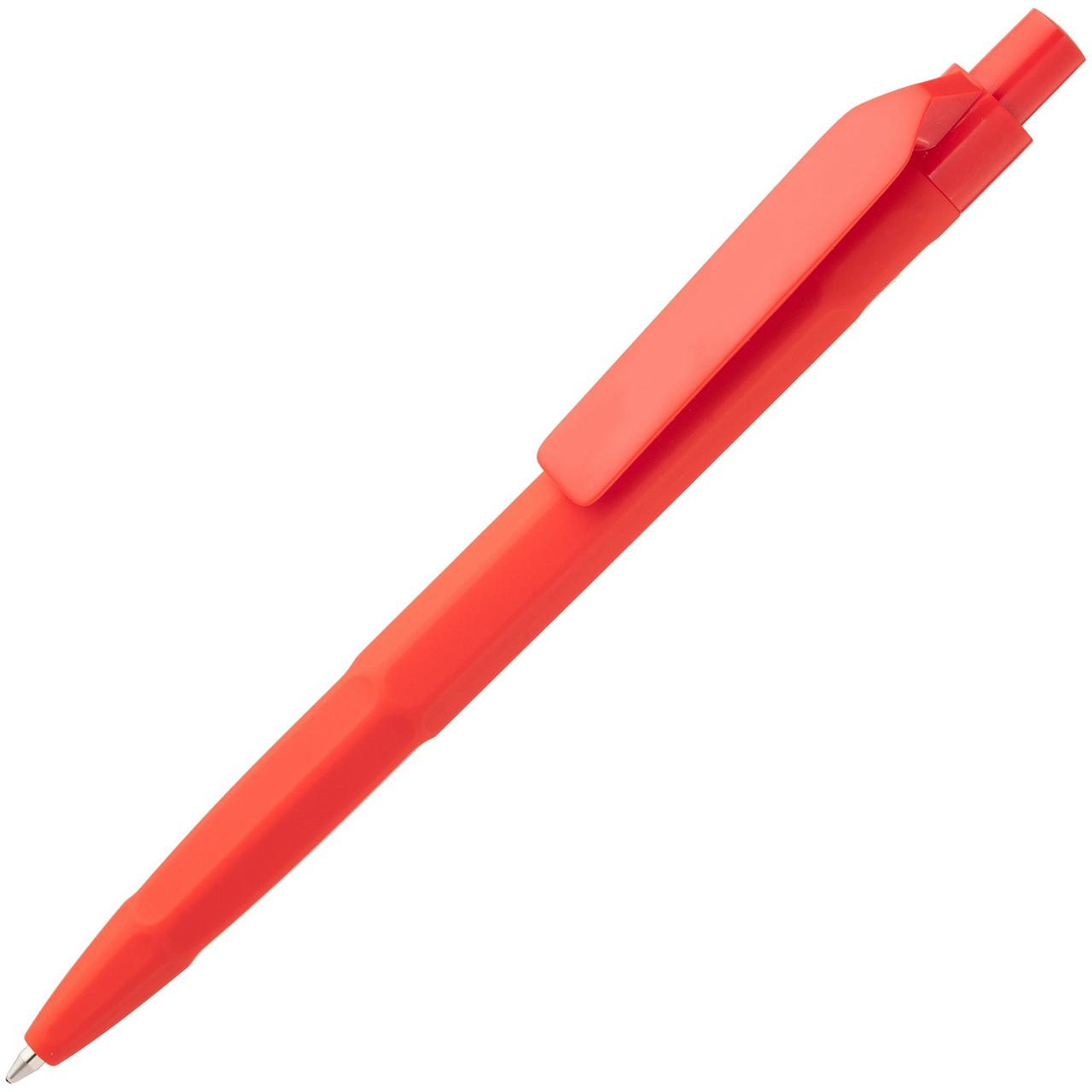 Ручка шариковая Prodir QS30 PRP Working Tool Soft Touch, красная (артикул 10038.50)