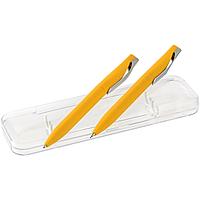 Набор Pin Soft Touch: ручка и карандаш, желтый (артикул 23322.80)