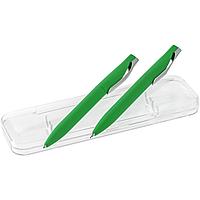 Набор Pin Soft Touch: ручка и карандаш, зеленый (артикул 23322.90)