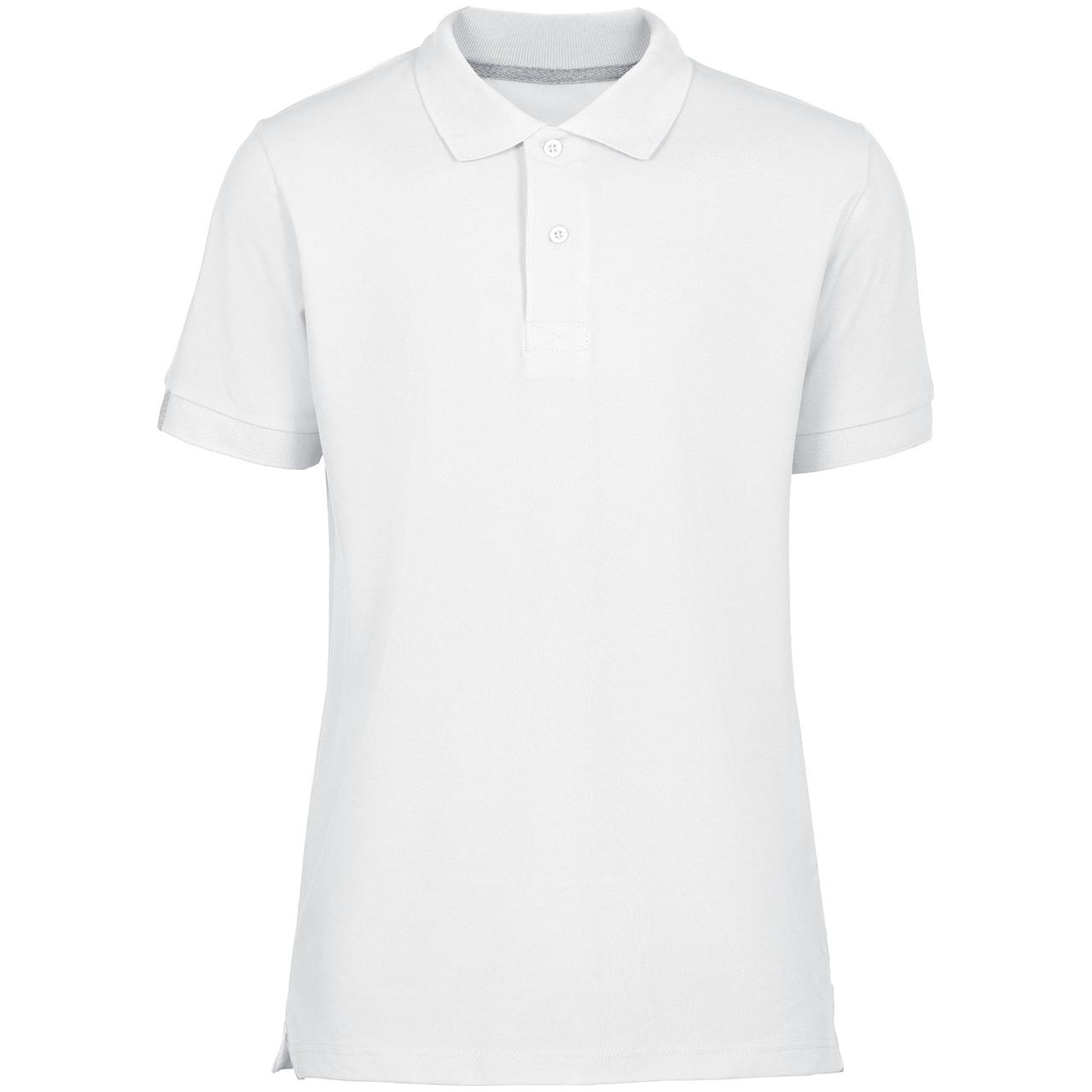 Рубашка поло мужская Virma Premium, белая (артикул 11145.60)