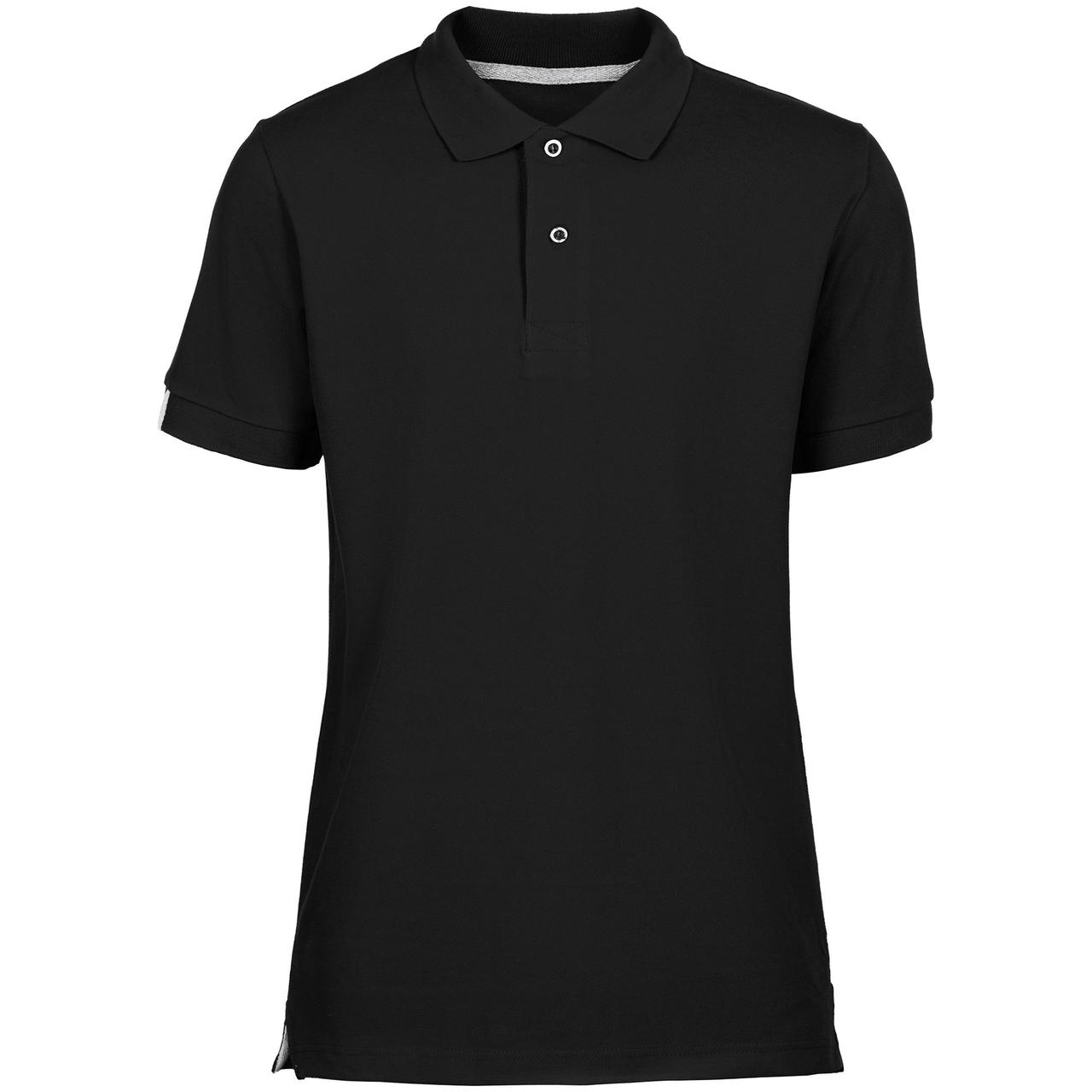 Рубашка поло мужская Virma Premium, черная (артикул 11145.30)