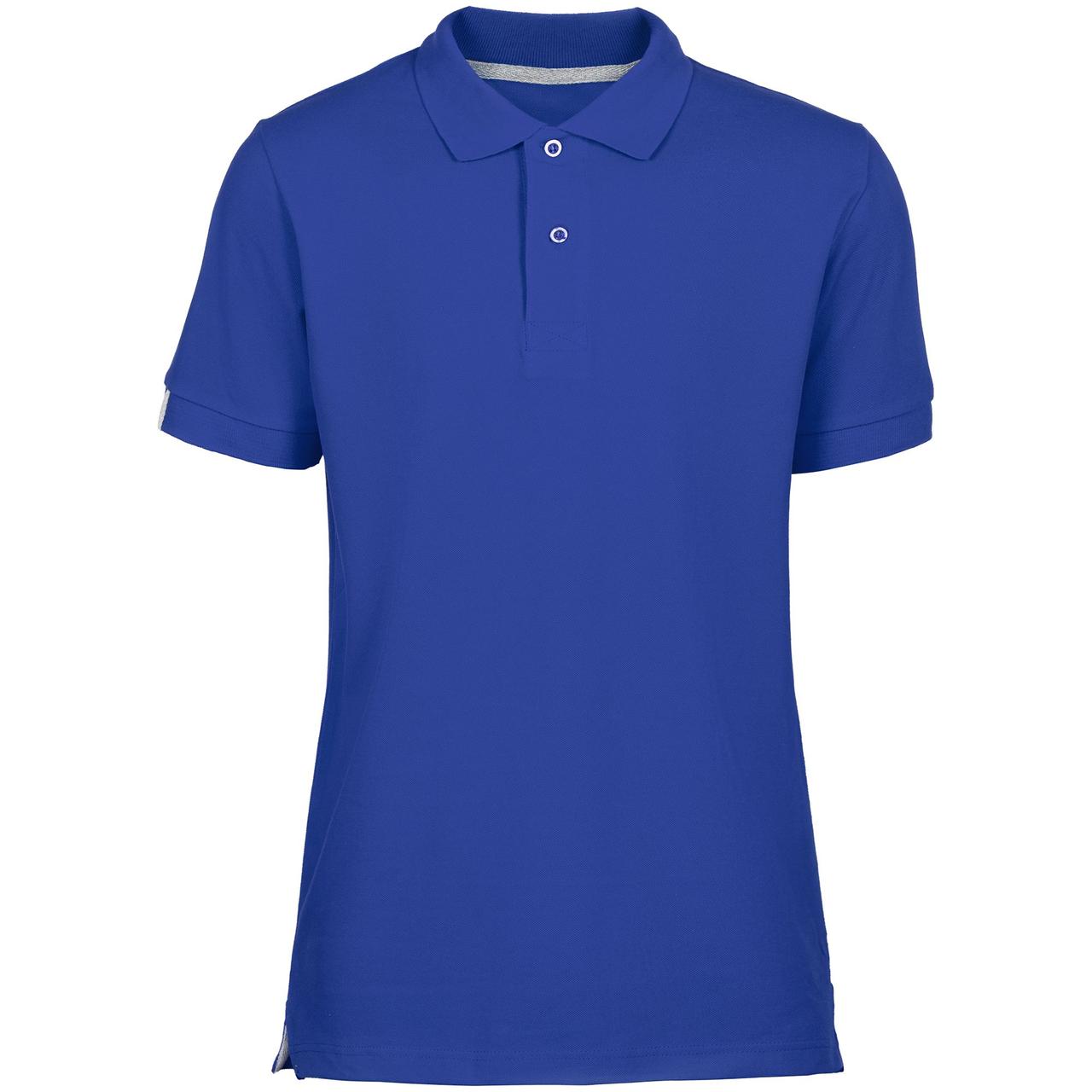 Рубашка поло мужская Virma Premium, ярко-синяя (royal) (артикул 11145.44)