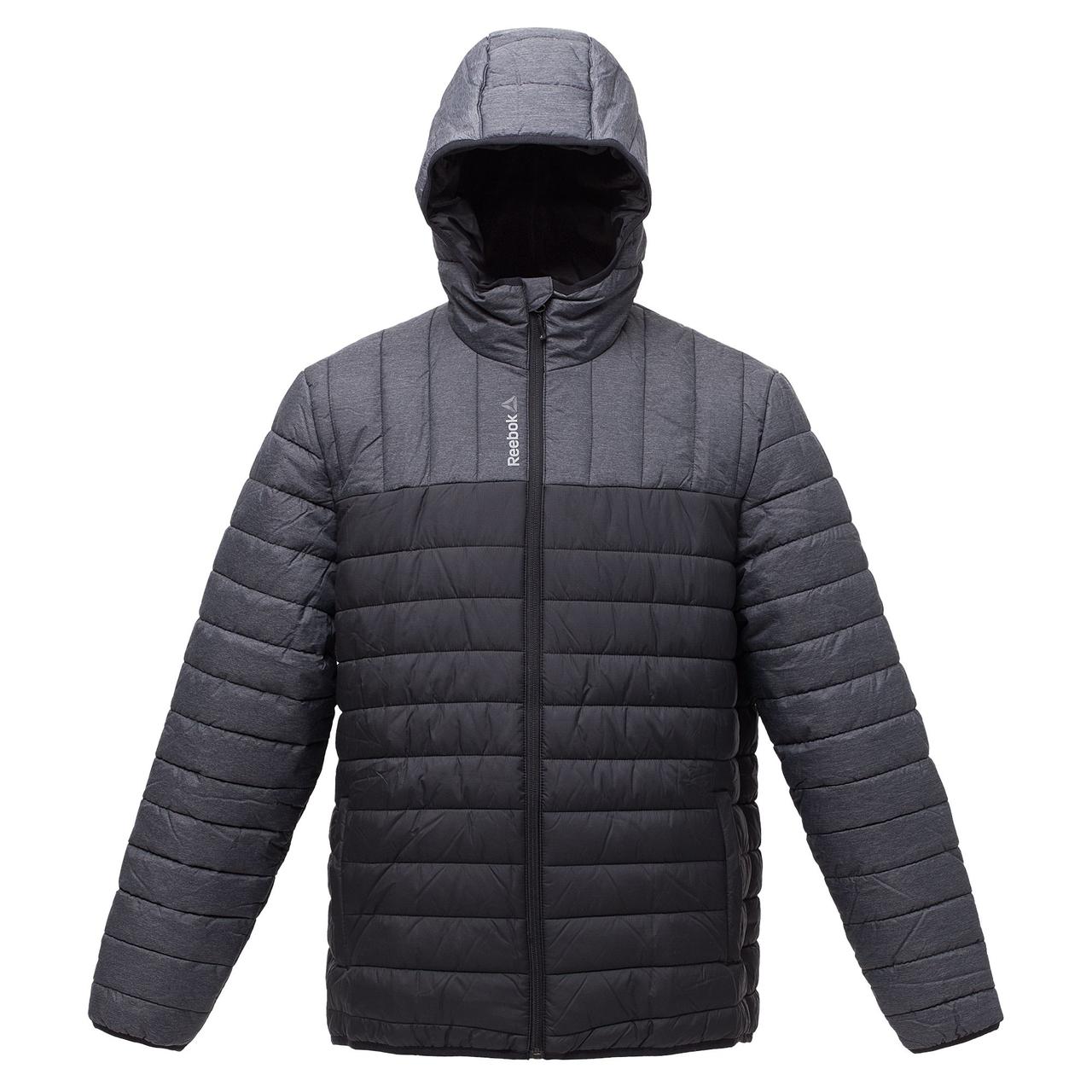 Куртка мужская Outdoor, серая с черным (артикул 5745.31)