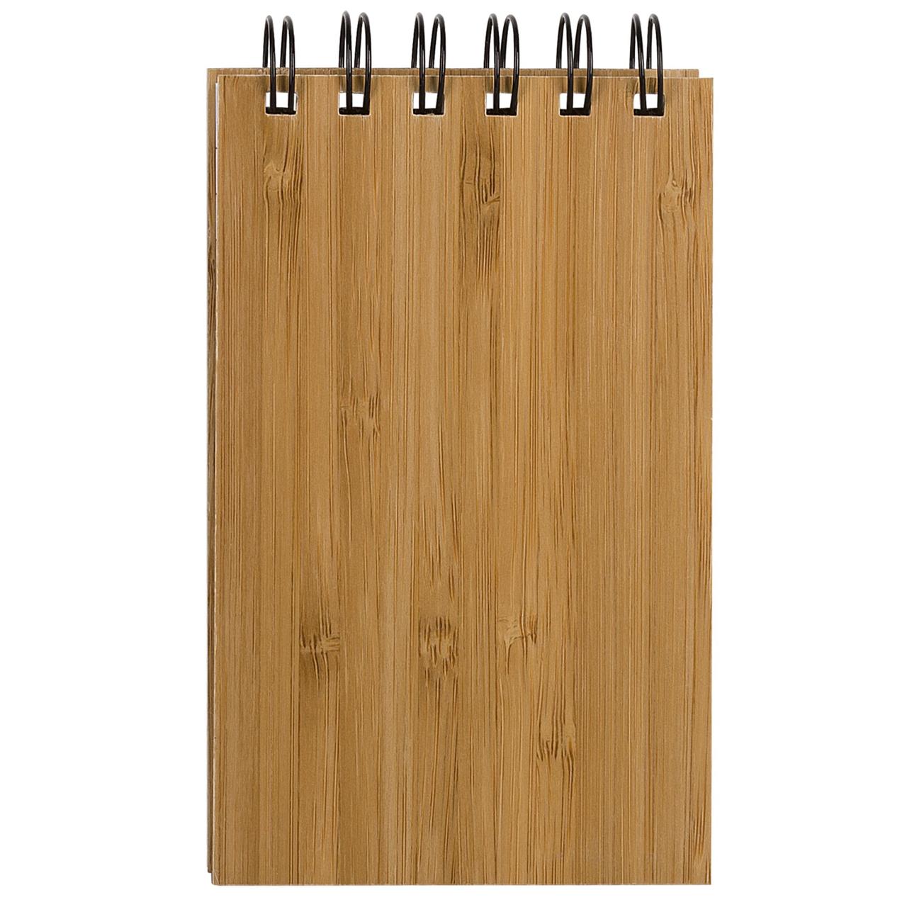 Блокнот на кольцах Bamboo Simple (артикул 6583), фото 1