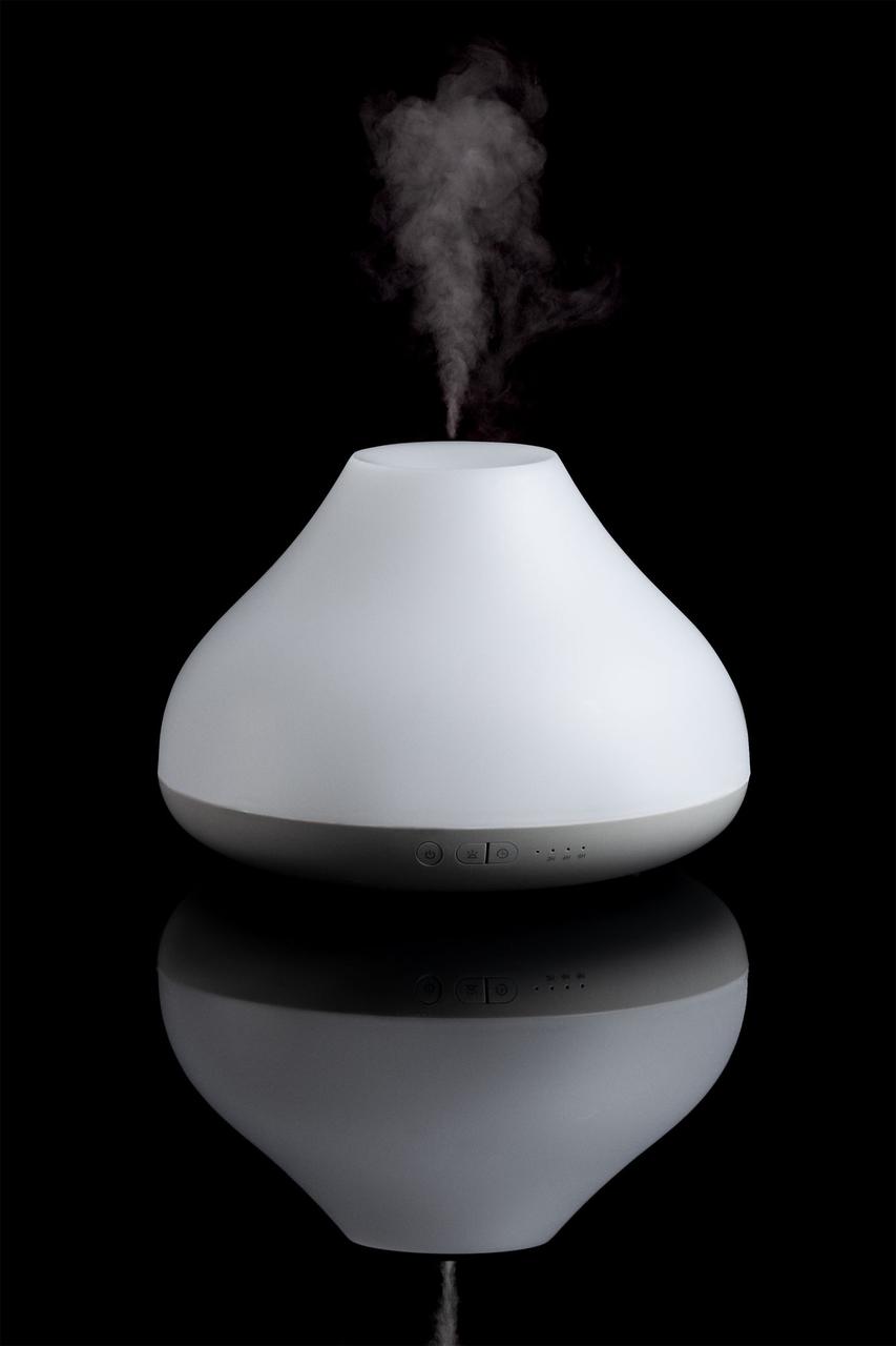 Увлажнитель-ароматизатор воздуха с подсветкой H7, белый (артикул 16077.60) - фото 7 - id-p88642768