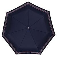 Складной зонт TAKE IT DUO, синий в полоску (артикул 5668.45)