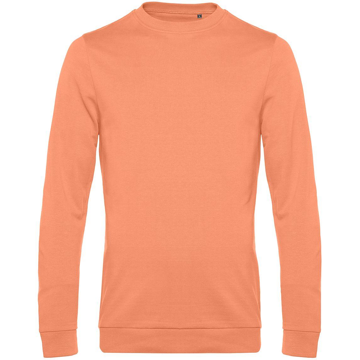 Свитшот унисекс Set In, светло-оранжевый (артикул WU01W255)