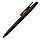Ручка шариковая Prodir DS5 TRR-P Soft Touch, черная с красным (артикул 3389.35), фото 2