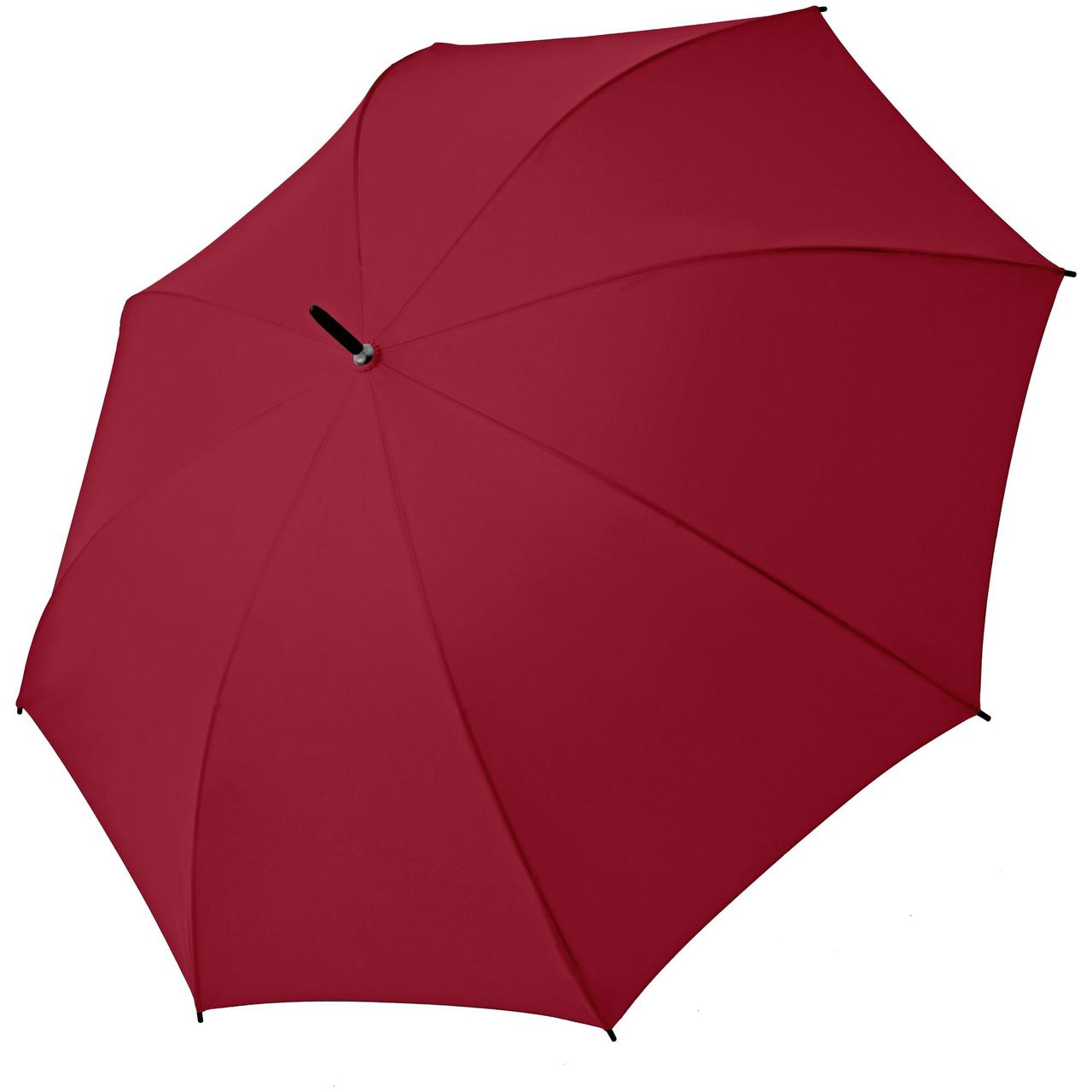 Зонт-трость Hit Golf AC, бордовый (артикул 11849.55)