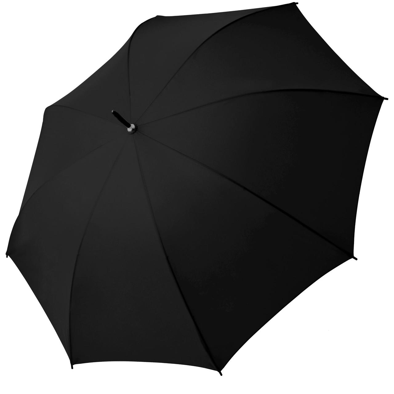 Зонт-трость Hit Golf AC, черный (артикул 11849.30)
