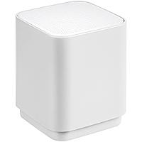 Беспроводная колонка с подсветкой логотипа Glim, белая (артикул 12103.60)