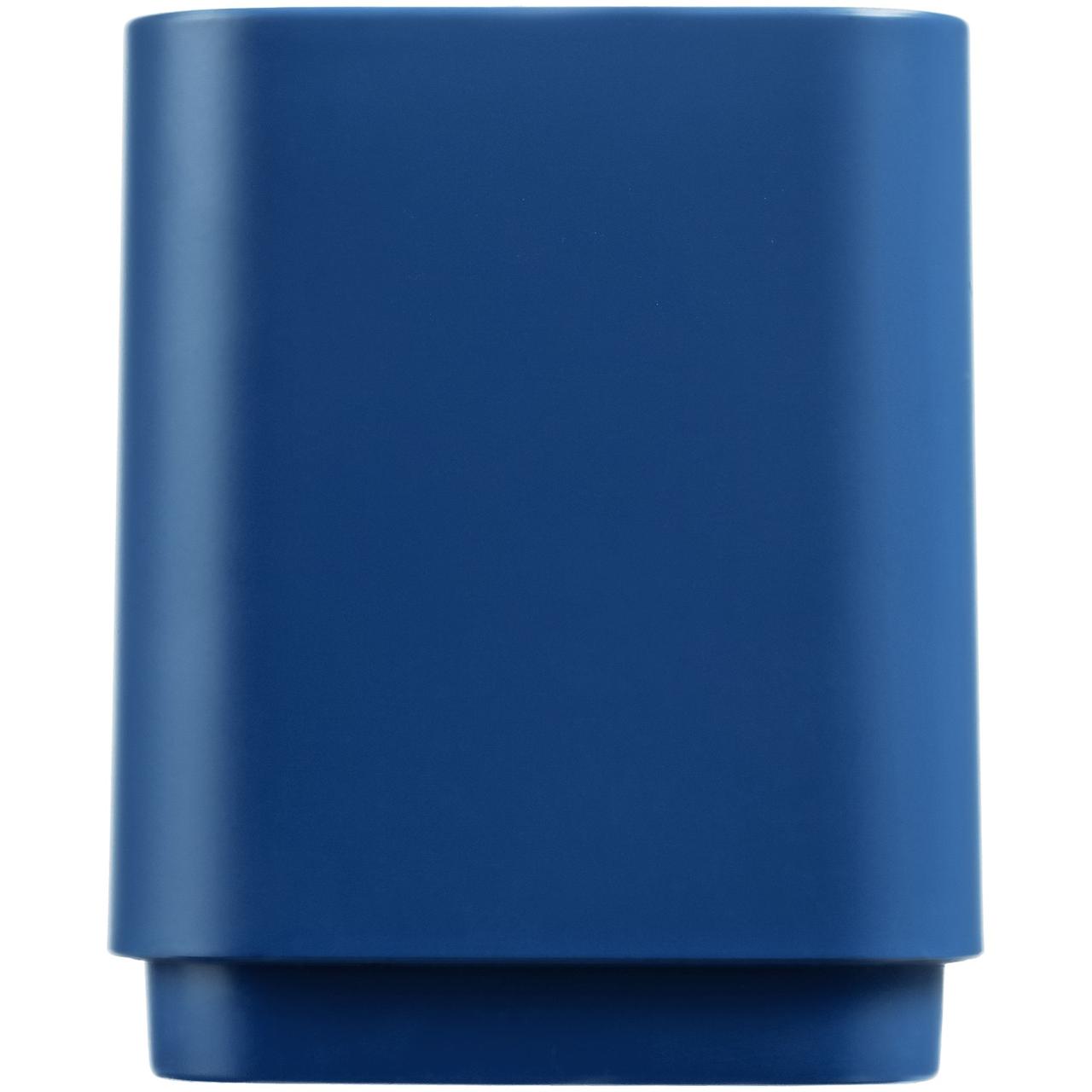 Беспроводная колонка с подсветкой логотипа Glim, синяя (артикул 12103.40) - фото 2 - id-p88638838