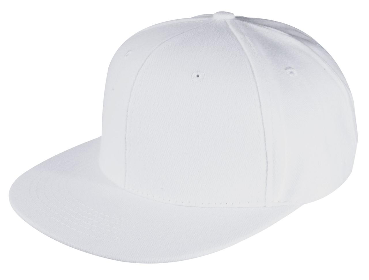 Бейсболка Unit Snapback с прямым козырьком, белая (артикул 5948.60) - фото 1 - id-p88634959