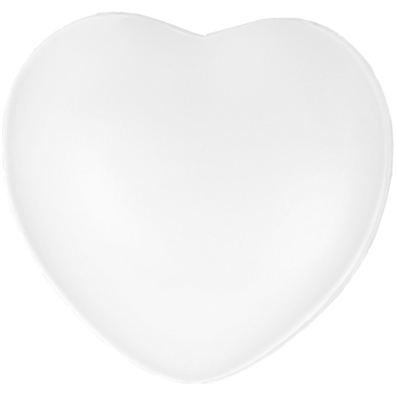 Антистресс «Сердце», белый (артикул 2726.60)