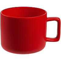 Чашка Jumbo, матовая, красная (артикул 12917.50)
