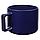 Чашка Jumbo, матовая, синяя (артикул 12917.40), фото 2