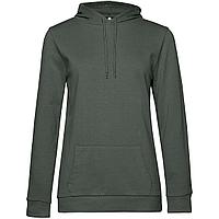 Толстовка с капюшоном женская Hoodie, хаки (артикул WW04W551)