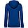 Толстовка с капюшоном женская Hoodie, ярко-синяя (артикул WW04W453), фото 3