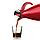 Термокувшин Vacuum, высокий, глянцевый красный (артикул 14974.50), фото 3