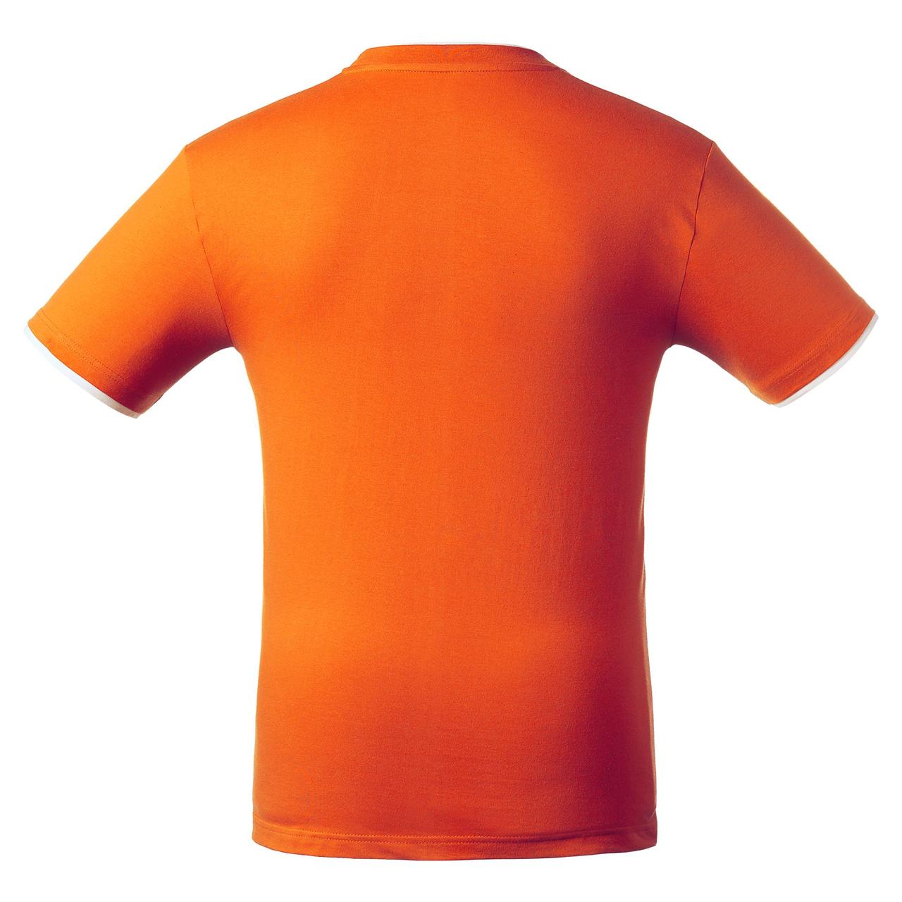 Футболка T-bolka Accent, оранжевая (артикул 1339.20) - фото 2 - id-p88634975