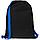 Рюкзак Nock, черный с синей стропой (артикул 12199.38), фото 2