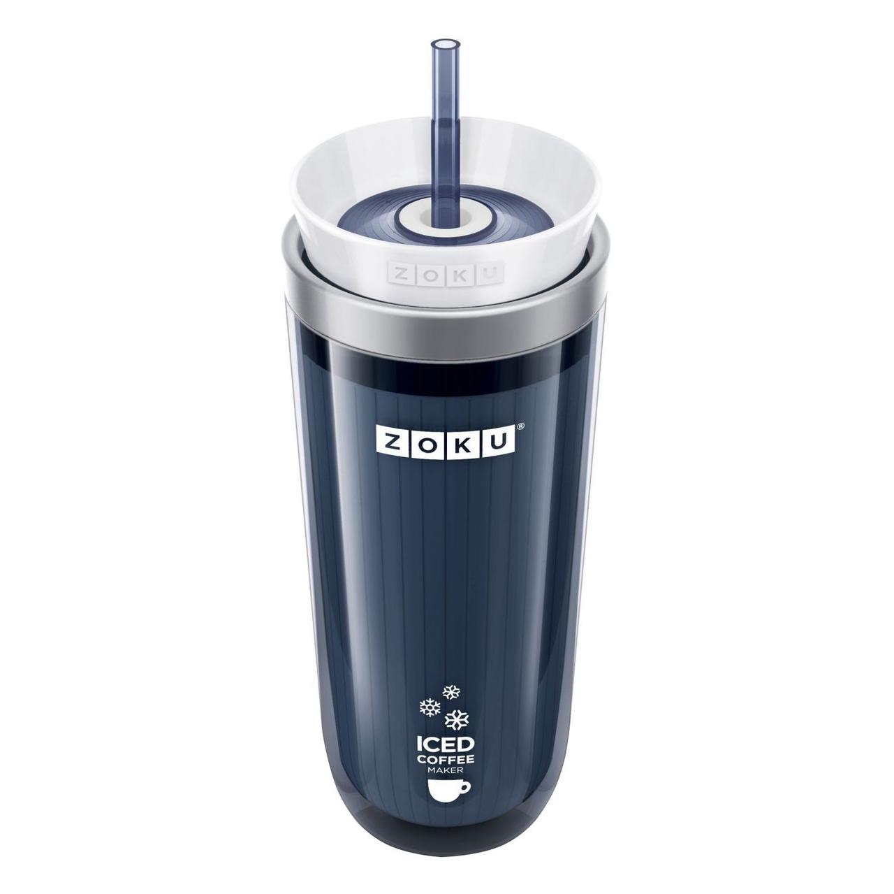 Стакан для охлаждения напитков Iced Coffee Maker, серый (артикул 12623.10) - фото 1 - id-p88642801