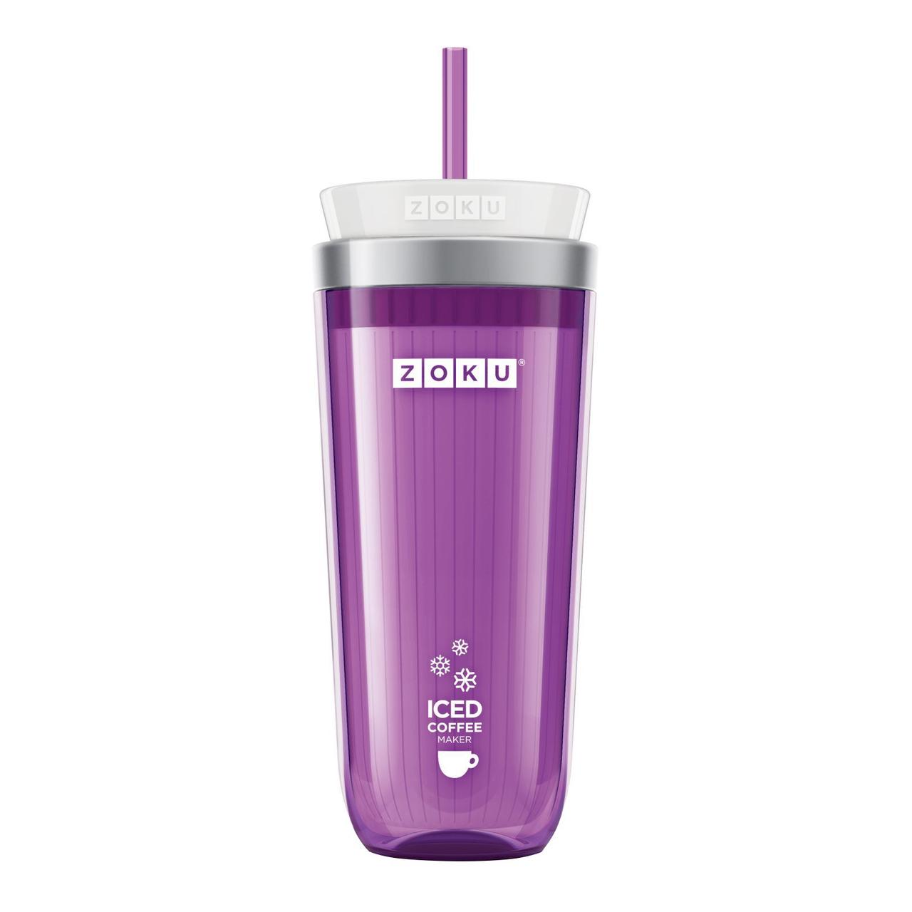 Стакан для охлаждения напитков Iced Coffee Maker, фиолетовый (артикул 12623.70) - фото 2 - id-p88642802
