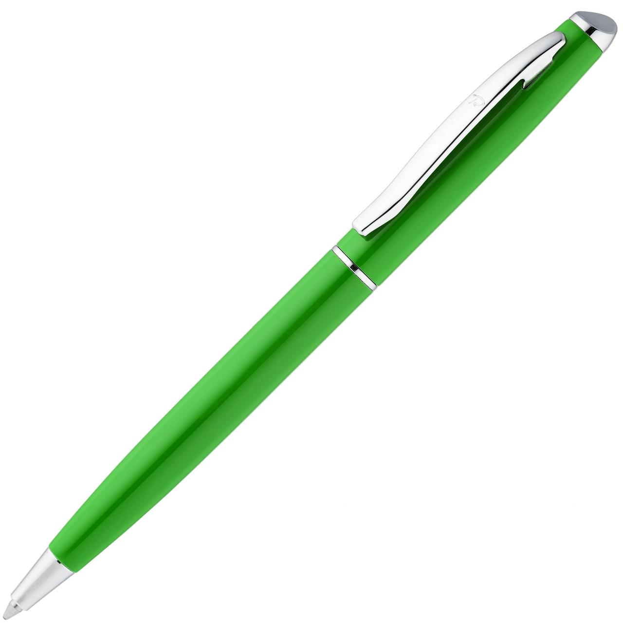 Ручка шариковая Phrase, зеленая (артикул 15703.90)
