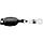 Ретрактор Attach с ушком для ленты, черный (артикул 12190.30), фото 3