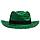Шляпа Daydream, зеленая с черной лентой (артикул 6982.93), фото 2